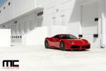 Ferrari 488 GTB by MC Customs on Avant Garde Wheels 2018 года